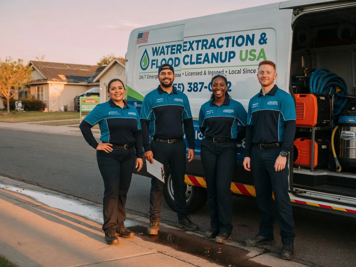 Emergency Water Extraction company in Benoit, MS