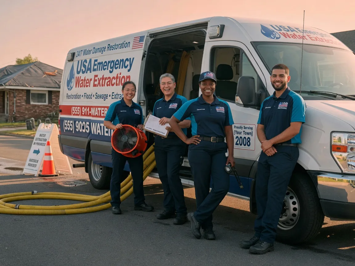 Emergency Water Removal company in Benoit, MS